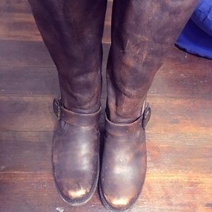 Veronica Slouch Frye Boots